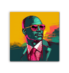 Runway Reverie Abstract Elegance Canvas - Beyond T-shirts