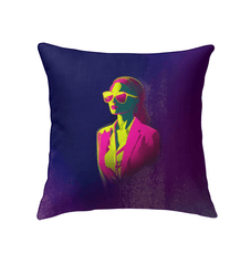 Haute Couture Elegance Pillow - Beyond T-shirts