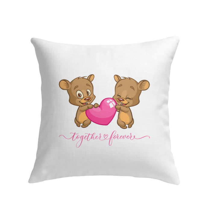 Together Forever Indoor Pillow