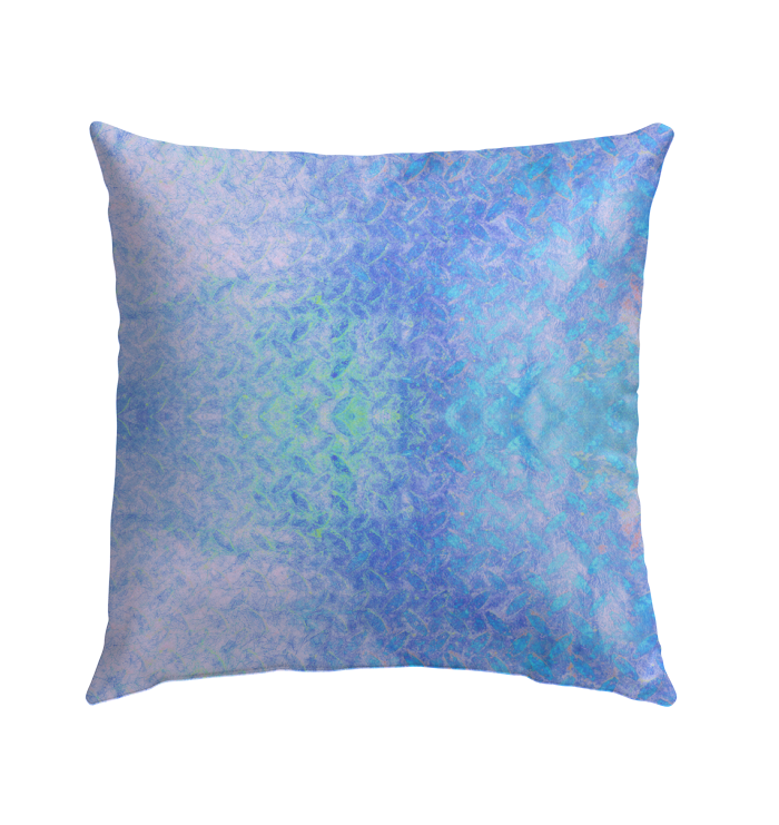 Plush Performance Texture Outdoor Pillow