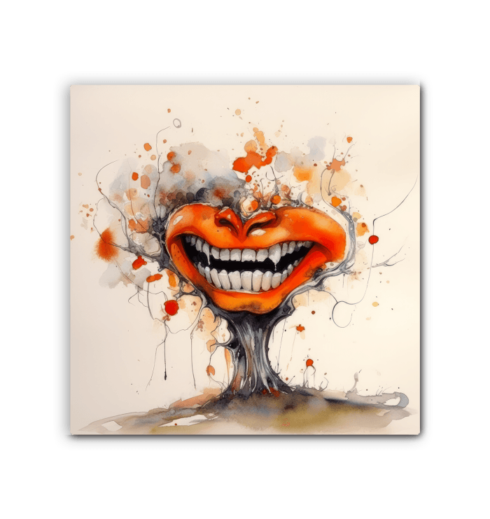 Comical Compositions Caricature Canvas Art - Beyond T-shirts