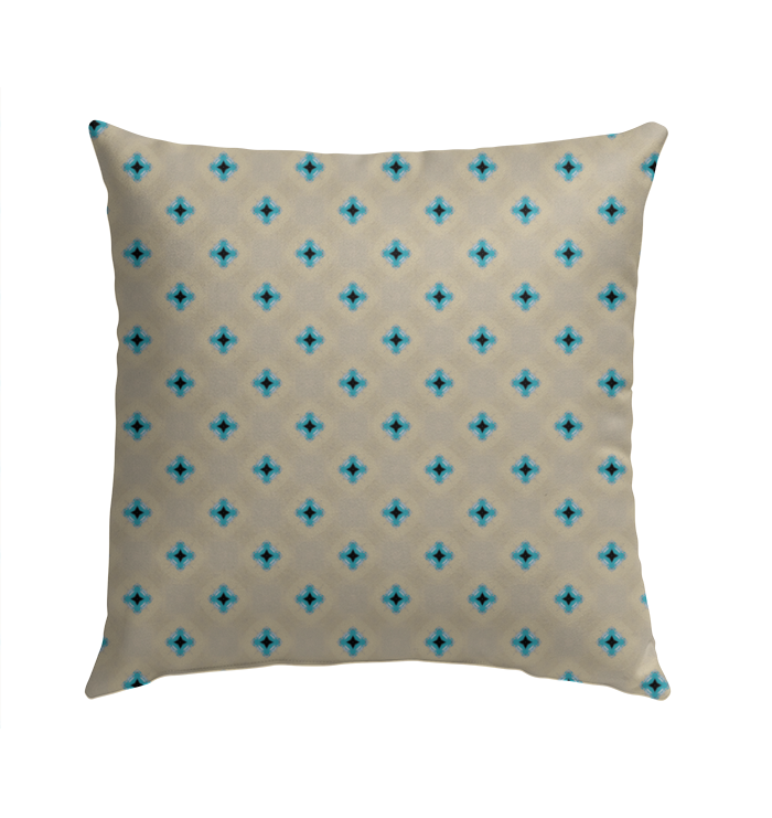 Abstract Allure Outdoor Pillow