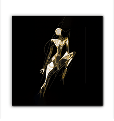 Fashion Forward Abstract Canvas - Beyond T-shirts
