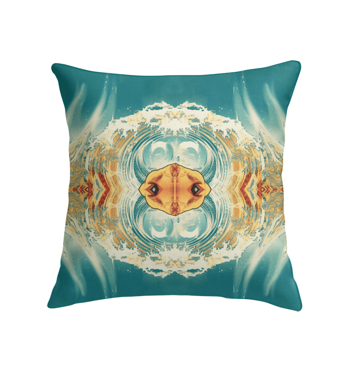 Surfer's Paradise Indoor Pillow - Beyond T-shirts