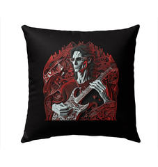 Pianist's Paradise Outdoor Pillow