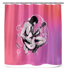 Rockstar Reverie Bathroom Decor - Beyond T-shirts