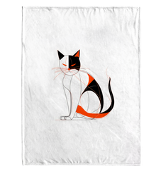 Majestic Maine Coon Blanket