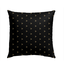 Lyrical Luminescence Outdoor Pillow