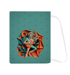 Country Croon Musical Laundry Bag