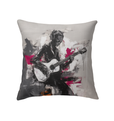 Abstract Horizon Indoor Pillow