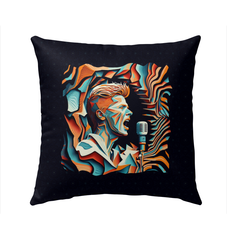 Folklore Fantasy Outdoor Pillow