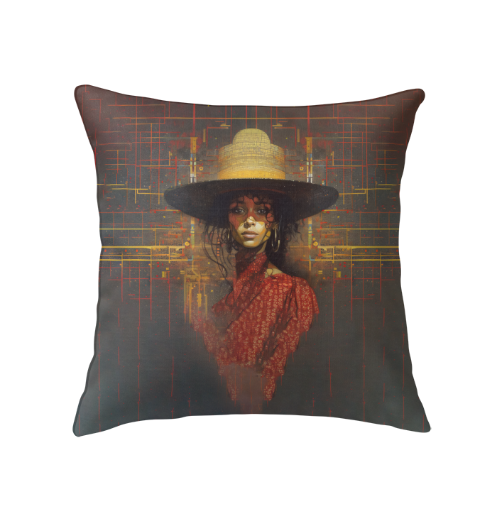 Haven of Tranquility Indoor Pillow for Home Decor