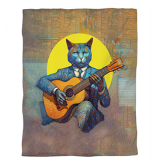 Cat's Whimsical Dreams Duvet Cover