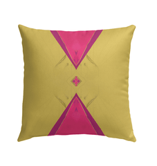 Chic Couture Elegance Outdoor Pillow - Beyond T-shirts