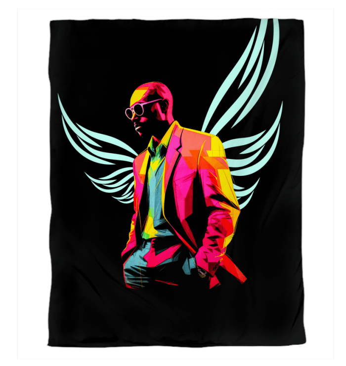 Runway Chic Duvet Cover - Beyond T-shirts