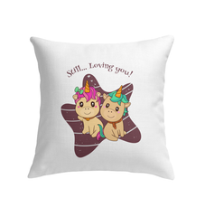 Still Loving You Indoor Pillow