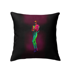 Modern Chic Fashion Pillow - Beyond T-shirts