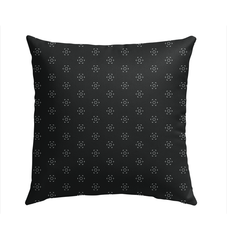 Blues Bask Outdoor Pillow