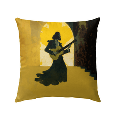 Funky Fashion Groove Outdoor Pillow - Beyond T-shirts