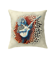 Rhythmic Repose Indoor Pillow