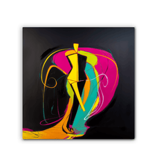 Sartorial Elegance Canvas Art - Beyond T-shirts
