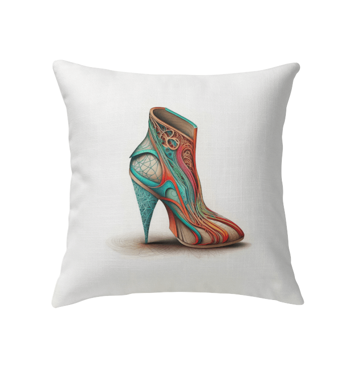 SpaceStrides Decor Pillow - Beyond T-shirts