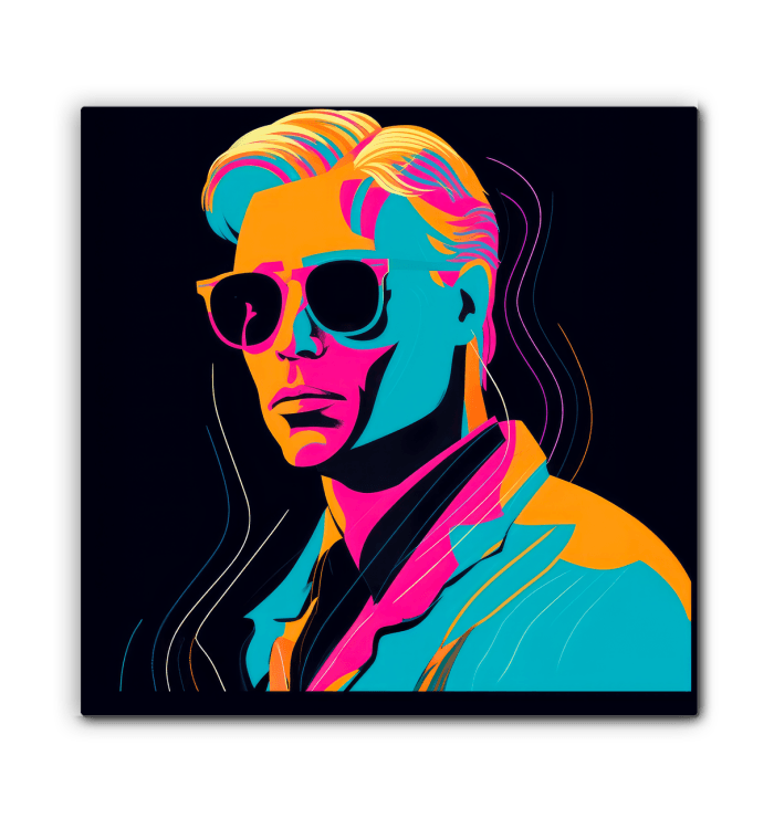 Chic Abstract Couture Canvas - Beyond T-shirts