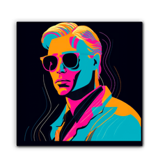 Chic Abstract Couture Canvas - Beyond T-shirts