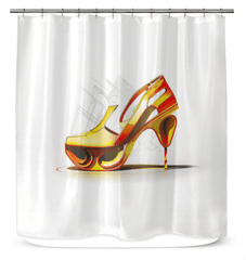 FuturNova Futuristic Shoe Curtain - Beyond T-shirts