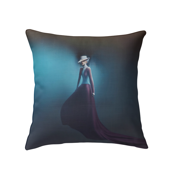 Celestial Comfort Indoor Pillow - Luxurious Fabric and Heavenly Design