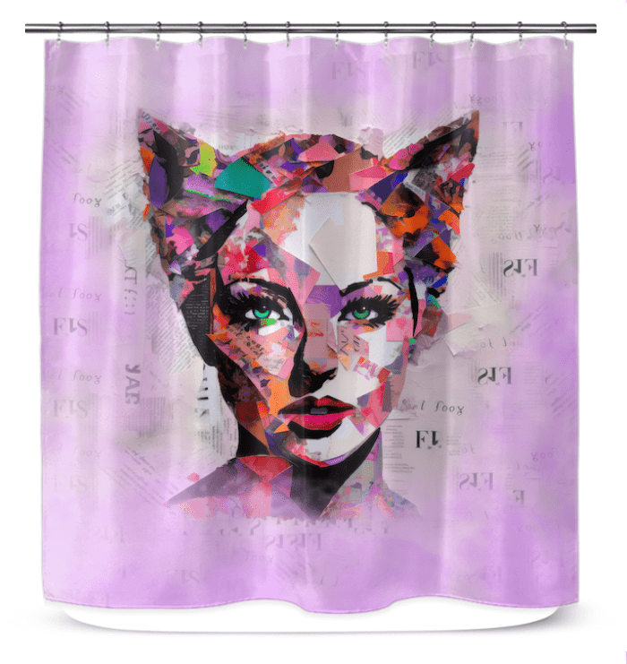 Soulful Serenade Shower Curtain - Beyond T-shirts