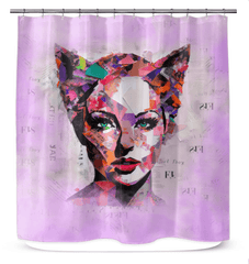 Soulful Serenade Shower Curtain - Beyond T-shirts