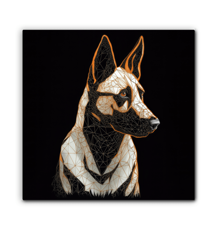 Majestic Husky Snowy Gaze - Beyond T-shirts