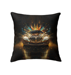 Retro Racer Indoor Pillow