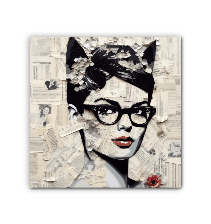 Melodies Unveiled Wrapped Canvas Musical Revelation - Beyond T-shirts