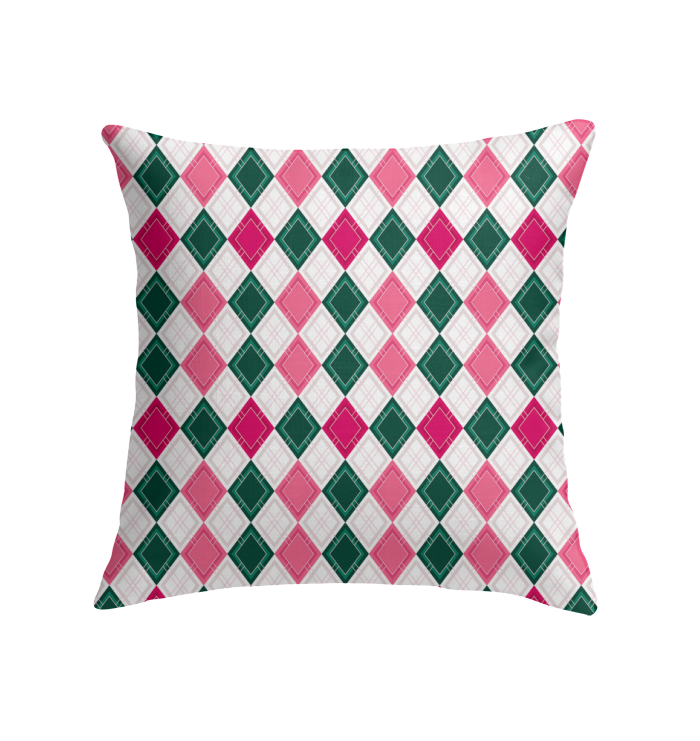 Diamond Mirage Indoor Pillow