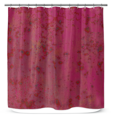 Luxurious Midnight Marble Shower Curtain Enhancing Bathroom Decor
