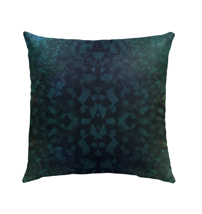 Stylish Exotic Elegance pillow suitable for outdoor patio use