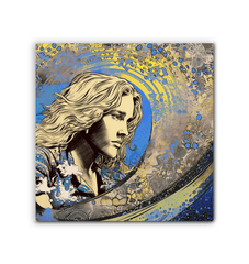 Oceanic Reflection Canvas Art - Beyond T-shirts