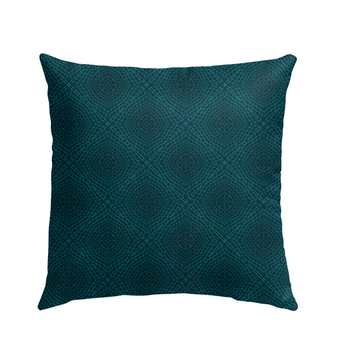 Lily Love Outdoor Pillow - Back View