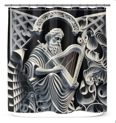Reggae Rhythm Shower Curtain