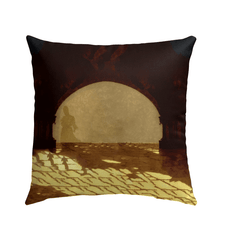 Vintage Vinyl Vibes Garden Cushion - Beyond T-shirts