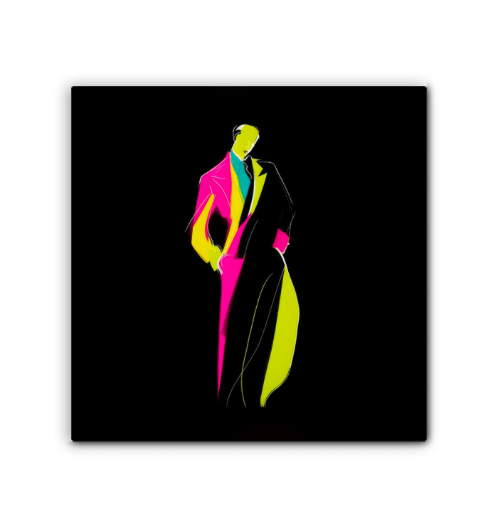 Abstract Couture Expression Canvas - Beyond T-shirts