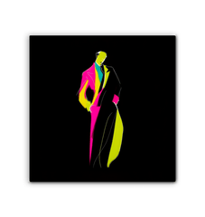Abstract Couture Expression Canvas - Beyond T-shirts