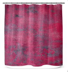 Forest Floor Rustic Shower Curtain