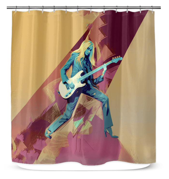 Pop Art Passion Shower Decor - Beyond T-shirts