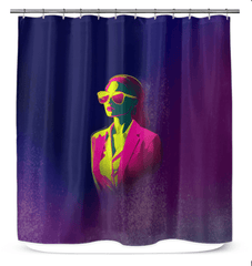 Glamour and Glitz Curtain - Beyond T-shirts