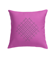 Fashion Fusion Delight Indoor Pillow - Beyond T-shirts