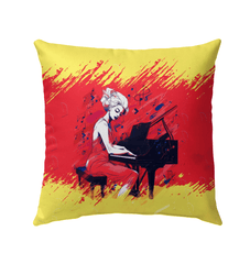 Rockstar Reverie Garden Pillow - Beyond T-shirts
