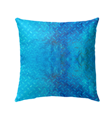 Velvet Victory Texture Outdoor Pillow